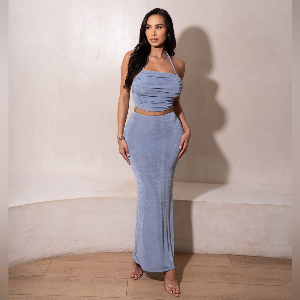 Spring blue set